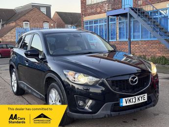 Mazda CX5 2.2 SKYACTIV-D Sport Nav Euro 6 (s/s) 5dr