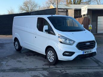 Ford Transit 2.0 300 EcoBlue Limited L2 H1 Euro 6 5dr