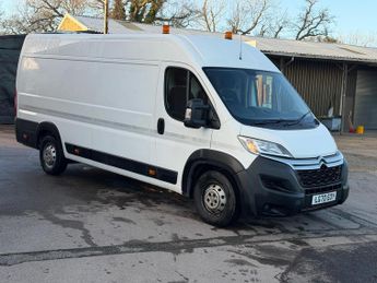 Citroen Relay 2.2 BlueHDi 35 Enterprise L4 High Roof Euro 6 (s/s) 5dr (Heavy)