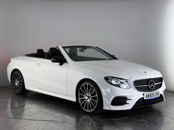 Mercedes E Class 2.0 E350 AMG Line Cabriolet G-Tronic+ Euro 6 (s/s) 2dr