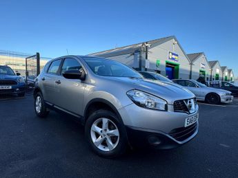 Nissan Qashqai 1.6 Visia 2WD Euro 5 (s/s) 5dr