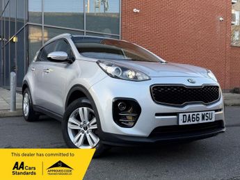 Kia Sportage 1.6 GDi 2 Euro 6 (s/s) 5dr