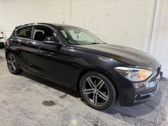 BMW 116 2.0 116d Sport Auto Euro 5 (s/s) 3dr