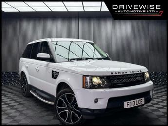 Land Rover Range Rover Sport 3.0 SD V6 HSE Black Auto 4WD Euro 5 5dr