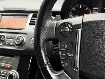 Land Rover Range Rover Sport 3.0 SD V6 HSE Black Auto 4WD Euro 5 5dr