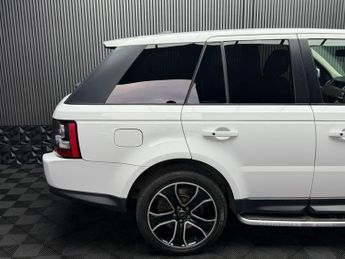 Land Rover Range Rover Sport 3.0 SD V6 HSE Black Auto 4WD Euro 5 5dr