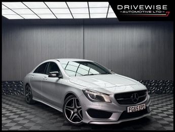 Mercedes CLA 2.1 CLA220d AMG Sport Coupe 7G-DCT Euro 6 (s/s) 4dr