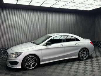 Mercedes-Benz CLA 2.1 CLA220d AMG Sport Coupe 7G-DCT Euro 6 (s/s) 4dr