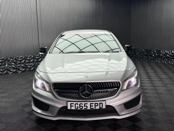 Mercedes-Benz CLA 2.1 CLA220d AMG Sport Coupe 7G-DCT Euro 6 (s/s) 4dr