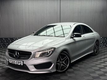 Mercedes-Benz CLA 2.1 CLA220d AMG Sport Coupe 7G-DCT Euro 6 (s/s) 4dr