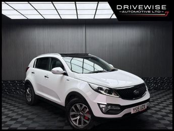 Kia Sportage 2.0 CRDi KX-2 AWD Euro 5 5dr