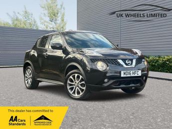 Nissan Juke 1.6 Tekna XTRON Euro 6 5dr