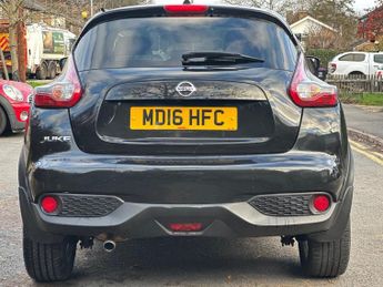 Nissan Juke 1.6 Tekna XTRON Euro 6 5dr