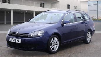 Volkswagen Golf 1.6 TDI SE DSG Euro 5 5dr