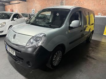 Renault Kangoo Maxi 1.5 LL21 dCi Crew Van Cab FWD L3 H1 4dr