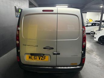 Renault Kangoo Maxi 1.5 LL21 dCi Crew Van Cab FWD L3 H1 4dr