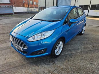 Ford Fiesta 1.25 Zetec Euro 5 5dr