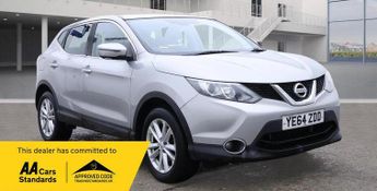 Nissan Qashqai 1.2 DIG-T Acenta 2WD Euro 5 (s/s) 5dr