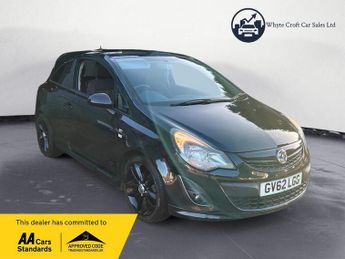 Vauxhall Corsa 1.4T 16V Black Edition Euro 5 (s/s) 3dr