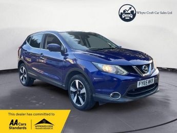 Nissan Qashqai 1.2 DIG-T n-tec 2WD Euro 6 (s/s) 5dr
