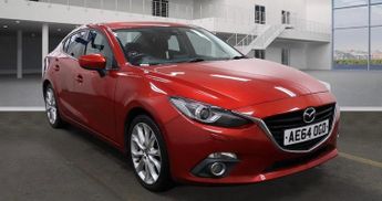 Mazda 3 2.2 SKYACTIV-D Sport Nav Fastback Euro 6 (s/s) 4dr