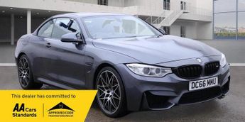 BMW M4 3.0 BiTurbo Competition DCT Euro 6 (s/s) 2dr