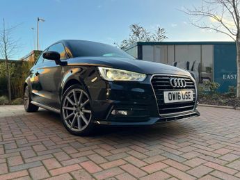 Audi A1 1.6 TDI S line Euro 6 (s/s) 3dr