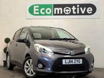 Toyota Yaris 1.5 VVT-h Icon Plus CVT Euro 5 5dr