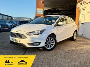 Ford Focus 1.5 TDCi Titanium Euro 6 (s/s) 5dr