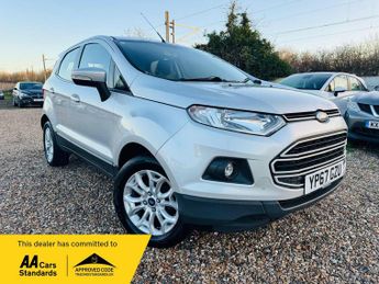 Ford EcoSport 1.0T EcoBoost Zetec Euro 6 (s/s) 5dr