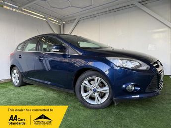 Ford Focus 1.6 Zetec Powershift Euro 5 5dr