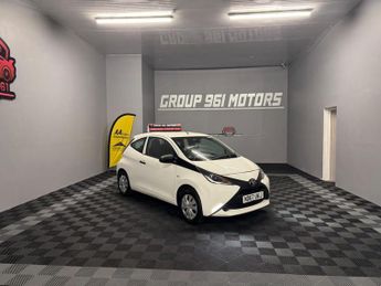 Toyota AYGO 1.0 VVT-i x Euro 6 3dr