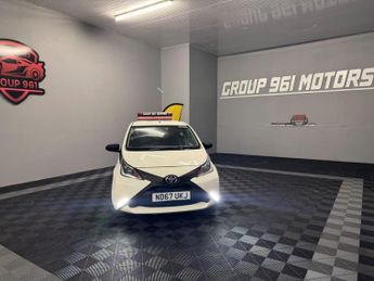 Toyota AYGO 1.0 VVT-i x Euro 6 3dr