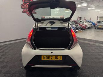 Toyota AYGO 1.0 VVT-i x Euro 6 3dr