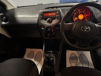 Toyota AYGO 1.0 VVT-i x Euro 6 3dr