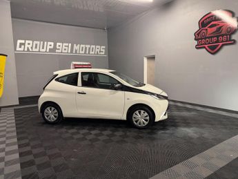 Toyota AYGO 1.0 VVT-i x Euro 6 3dr
