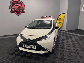 Toyota AYGO 1.0 VVT-i x Euro 6 3dr