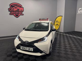 Toyota AYGO 1.0 VVT-i x Euro 6 3dr