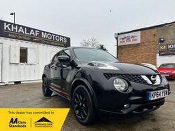 Nissan Juke 1.2 DIG-T Tekna Euro 5 (s/s) 5dr Euro 5