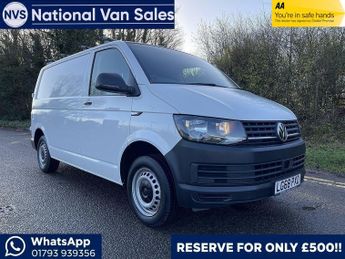 Volkswagen Transporter 2.0 TDI T28 Startline FWD SWB Euro 6 (s/s) 5dr