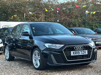 Audi A1 1.0 TFSI 30 S line Sportback S Tronic Euro 6 (s/s) 5dr