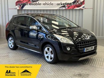 Peugeot 3008 1.6 HDi Exclusive Euro 5 5dr