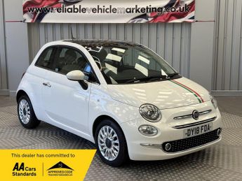 Fiat 500 1.2 Lounge Euro 6 (s/s) 3dr