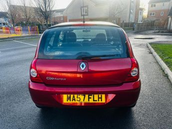 Renault Clio 1.2 Campus Hatchback 3dr Petrol Manual (142 g/km, 60 bhp)