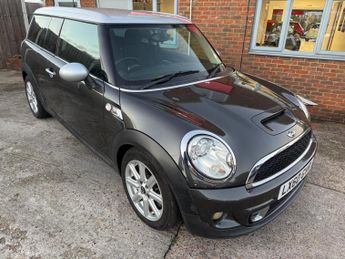 MINI Clubman 1.6 Cooper S Steptronic Euro 5 5dr