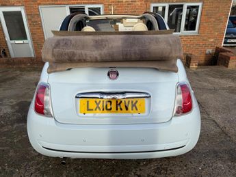 Fiat 500C 1.2 Lounge Convertible  Petrol Dualogic