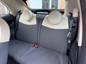 Fiat 500C 1.2 Lounge Convertible  Petrol Dualogic