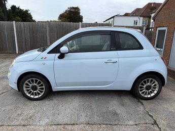 Fiat 500C 1.2 Lounge Convertible  Petrol Dualogic