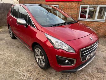 Peugeot 3008 1.6 BlueHDi Allure ETG Euro 6 (s/s) 5dr