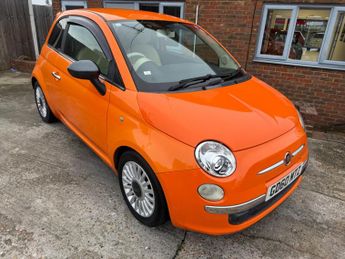 Fiat 500 1.2 Lounge Dualogic Euro 5 (s/s) 3dr
